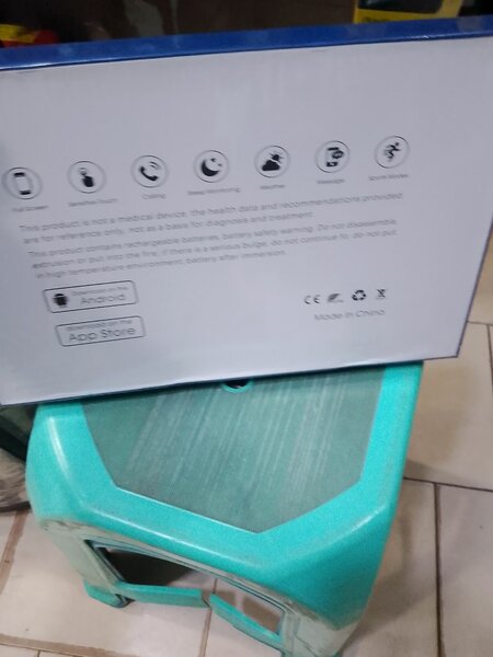 Smart watch with music box and airpod