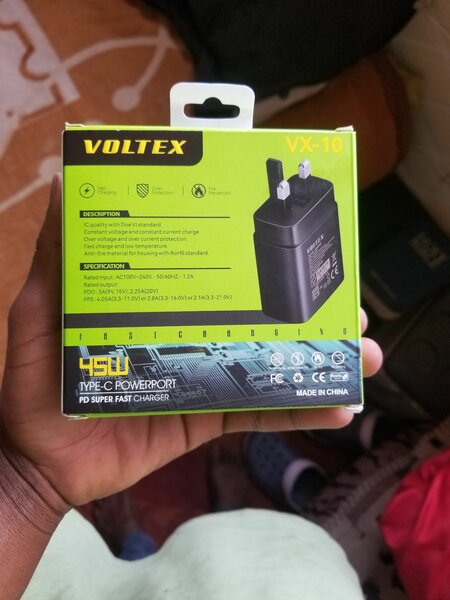 Type c to c vortex charger