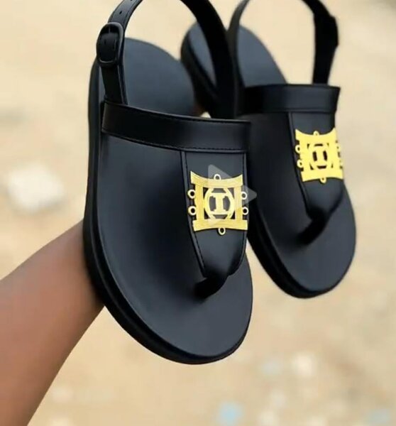 Sandales africaines élégantes