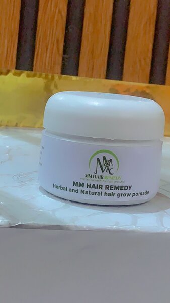 MM Hair Remedy Herbal hair grow pomade