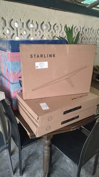 Kit Starlink V4 Standard