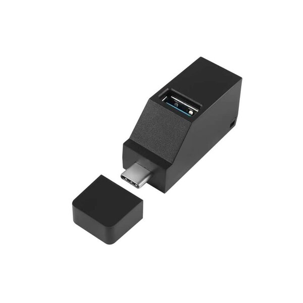 Adaptateur 3 En 1  USB -USB C Vers USB3.0