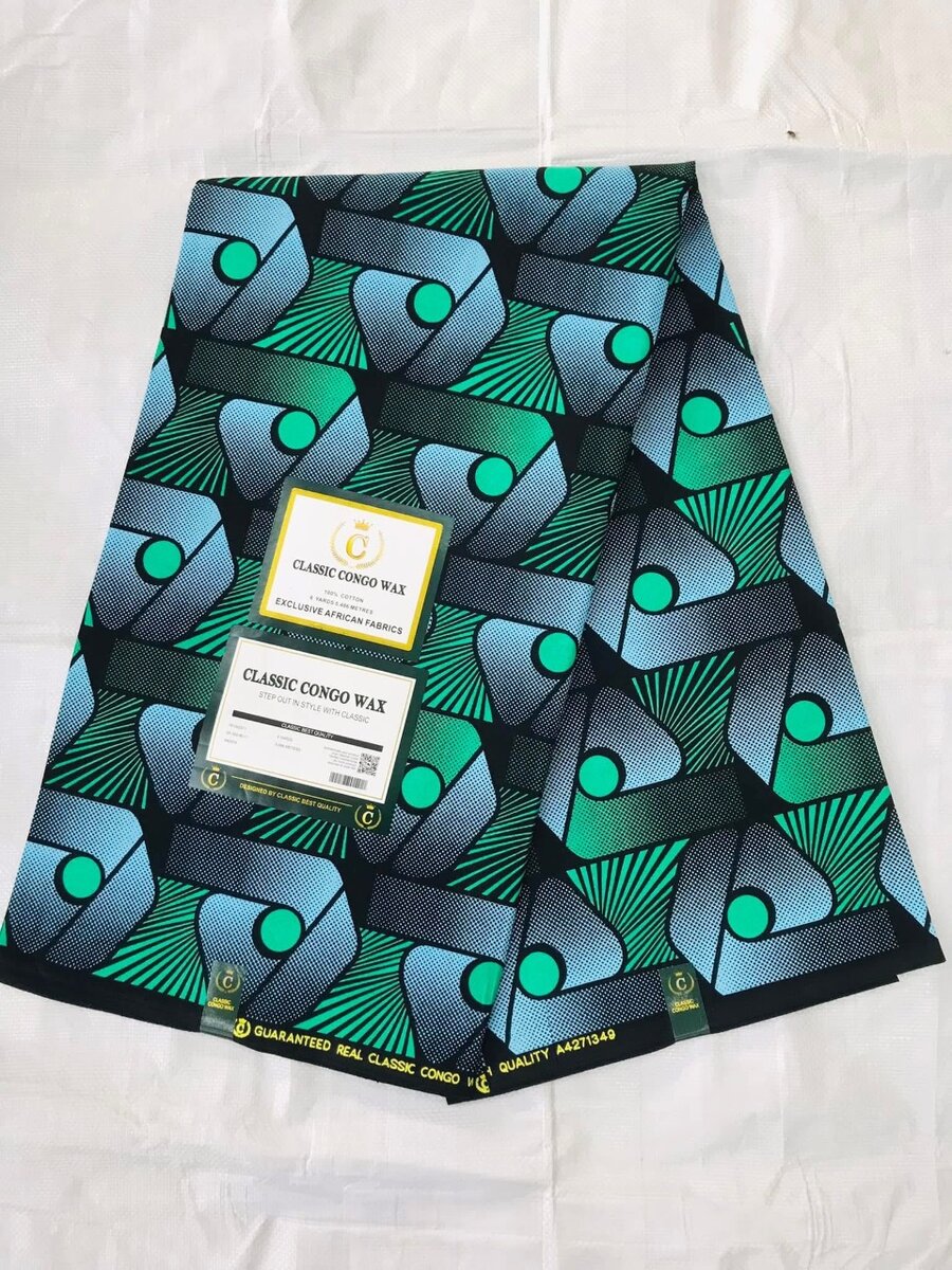 Perfect chitenge plug