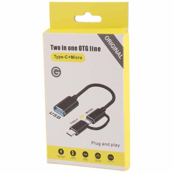 Adaptateur OTG Micro Type-C