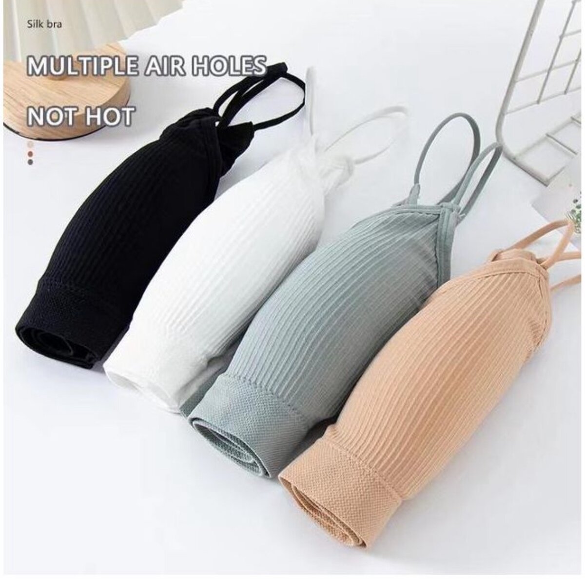 Sexy Thin Strap Tube Large Size Sports Shockproof Gathering