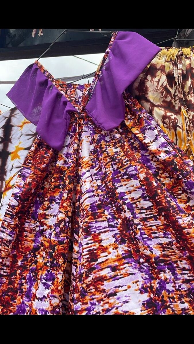 Robe d'été bohème chic