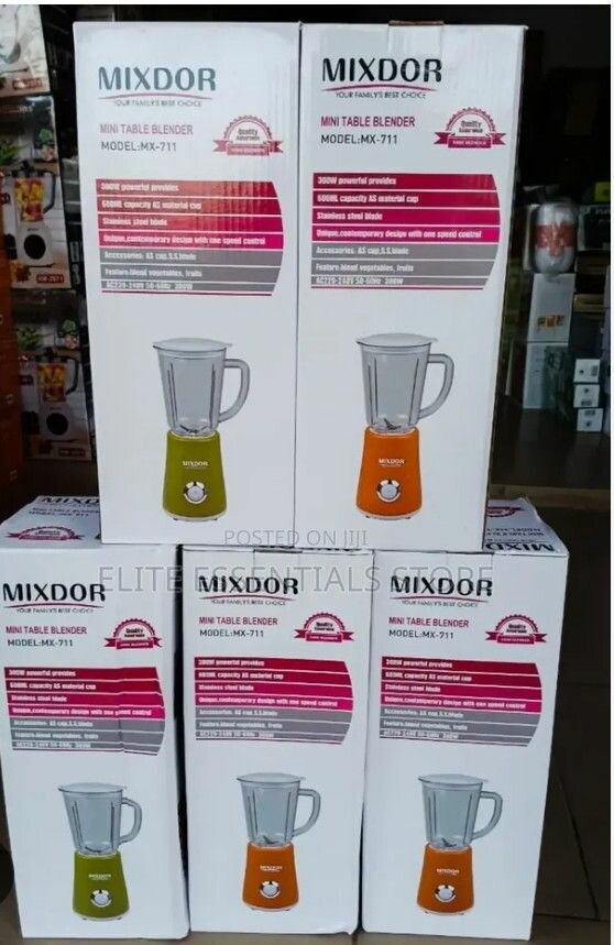 Mixdor mini blender