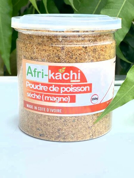 POUDRE DE POISSON MAGNÉ AFRI KACHI