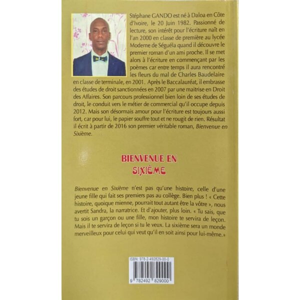 Roman bienvenue en sixième