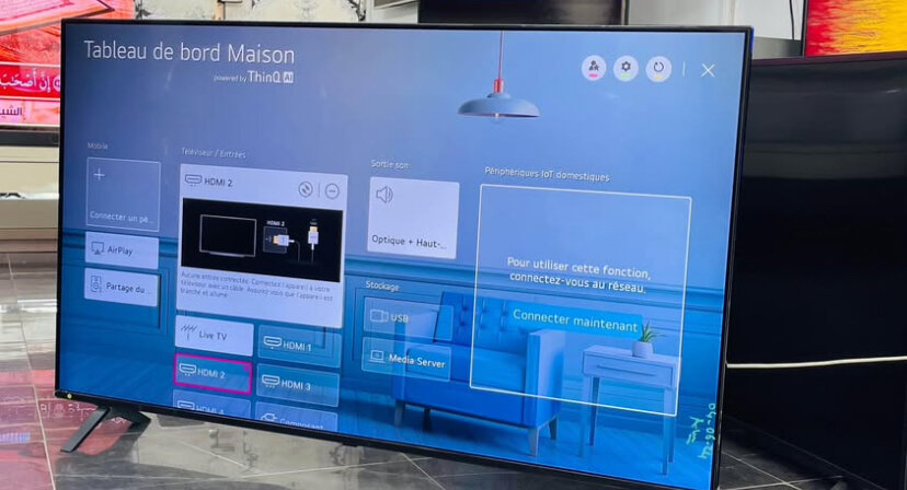 Téléviseur 4K Ultra HD Smart