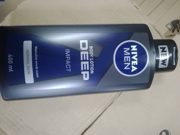 Nivea men deep body lotion