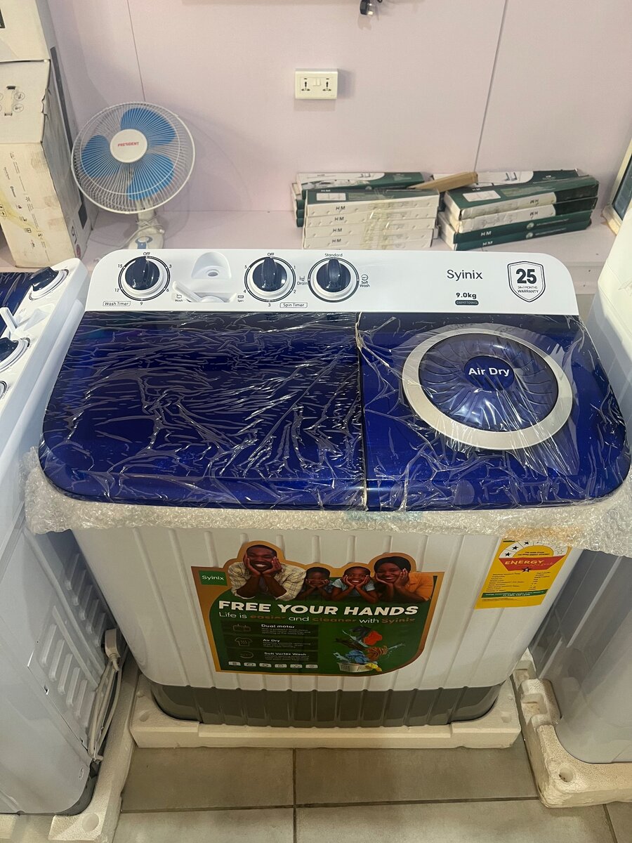 Syinix washing machine
