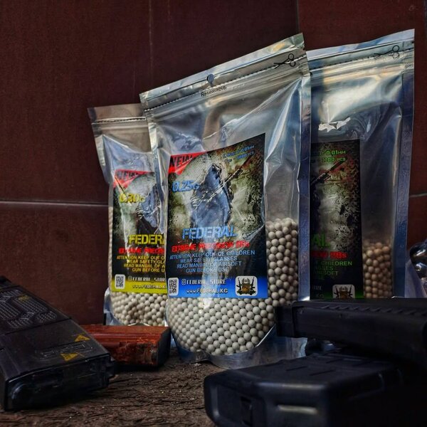 Страйкбольные шары Federal