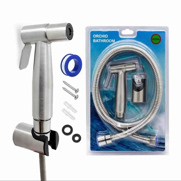 Douchette de salle de bain en métal