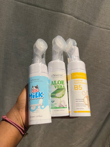 Mousse Nettoyante Visage