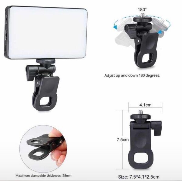 High quality selfie light