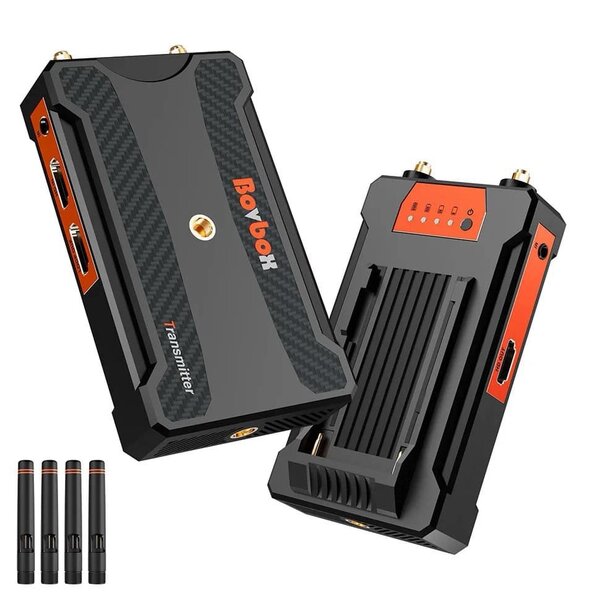 Récepteur émetteur vidéo