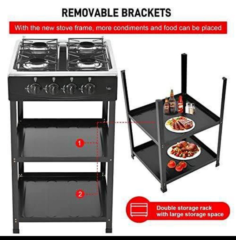 Cuisinière étagère