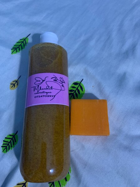 Savon et soin liquide naturel