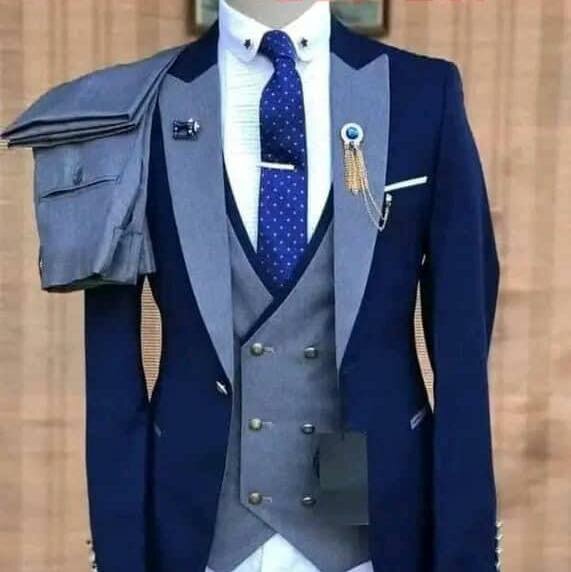 Costume pour hommes magnifique et de haute qualité