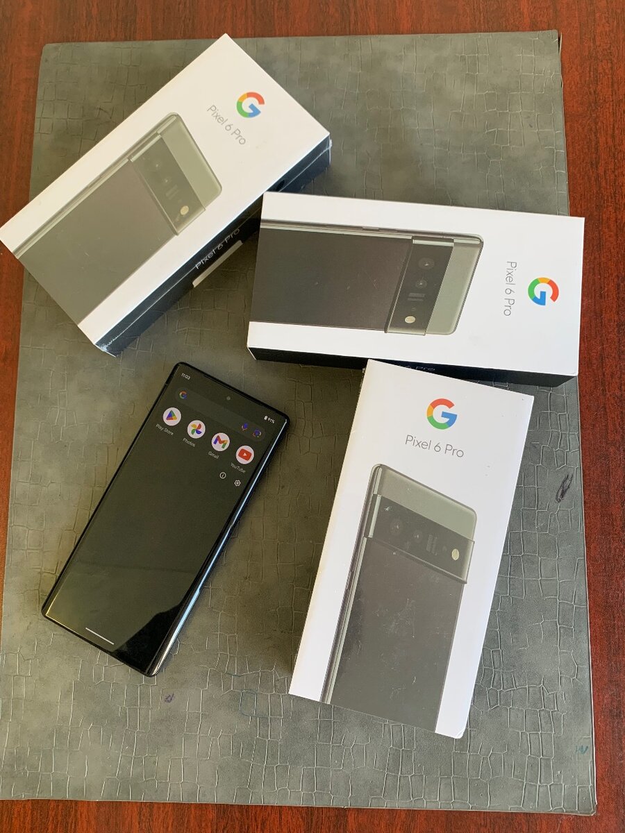 Google pixel 6pro open box