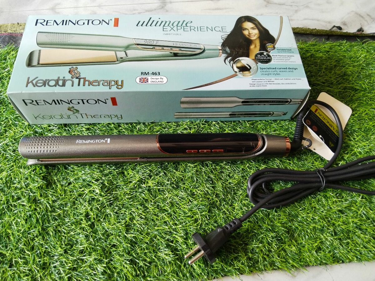 Remington hair straightener