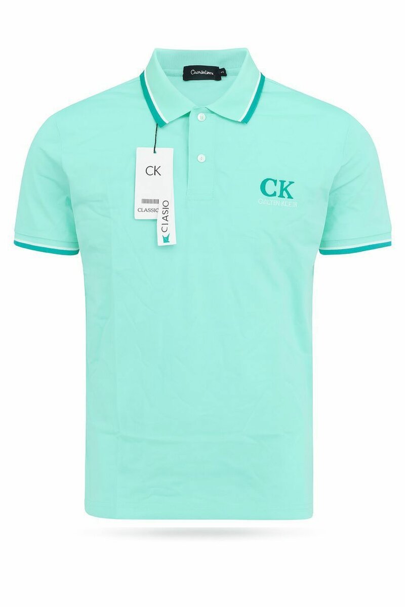 Polo Homme Classique Élégant