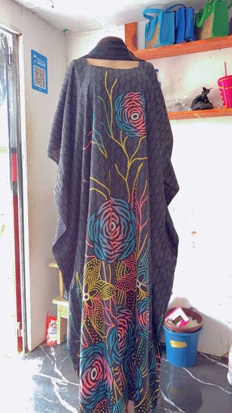 Robe Kaftan Élégant Femme