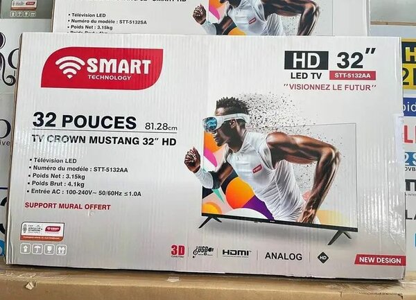 TV LED 32'' HD Smart