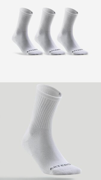 Chaussettes sport 100 lot de 3