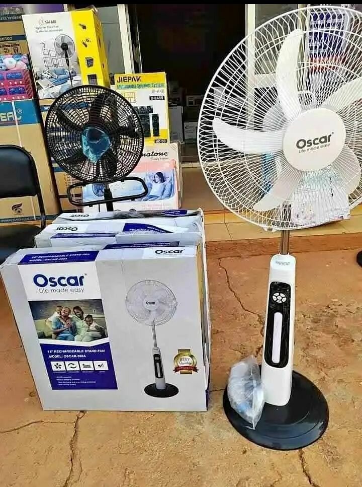 Ventilateur sur pied Oscar