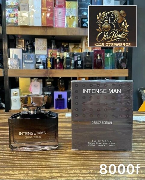 Intense Man Parfum Deluxe
