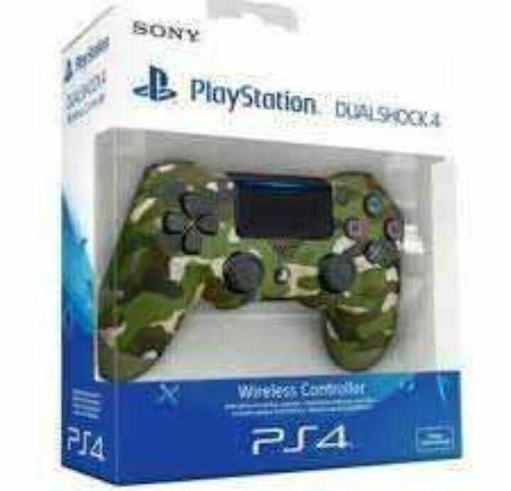 Manette PS4 Sony camouflage
