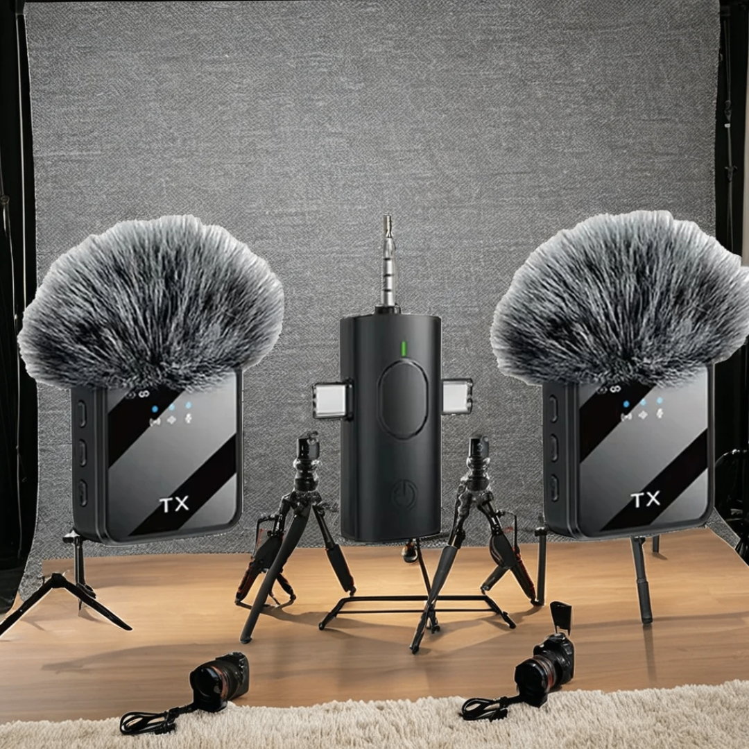 Microphone sans fil F11-2