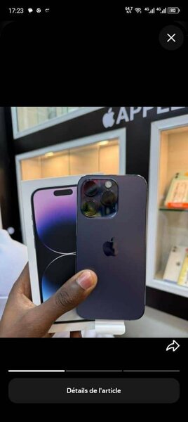 iPhone 14 Pro Max 256Go