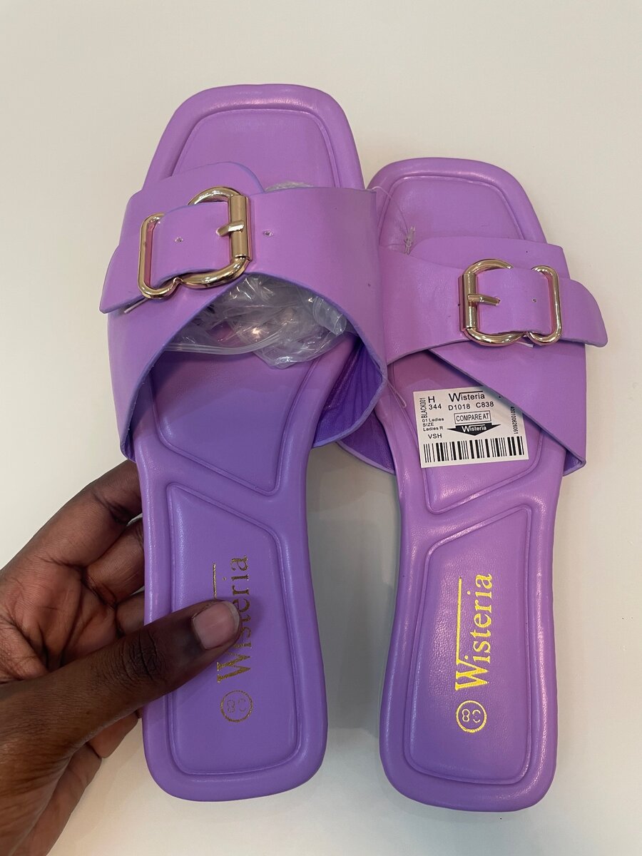 Slippers and sandals