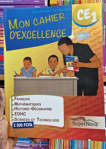Cahier d'Excellence CE1