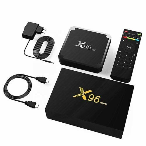 Décodeur TV Box X96 Mini