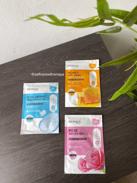 Hydrating facial sheet masks (buy 10 for 100cedis)