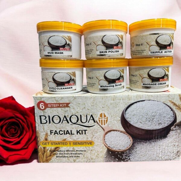 Bio aqua facial kit 6 pcs