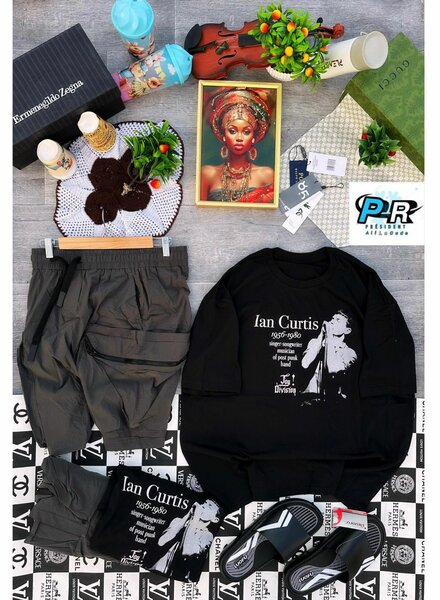 Ensemble décontracté homme été