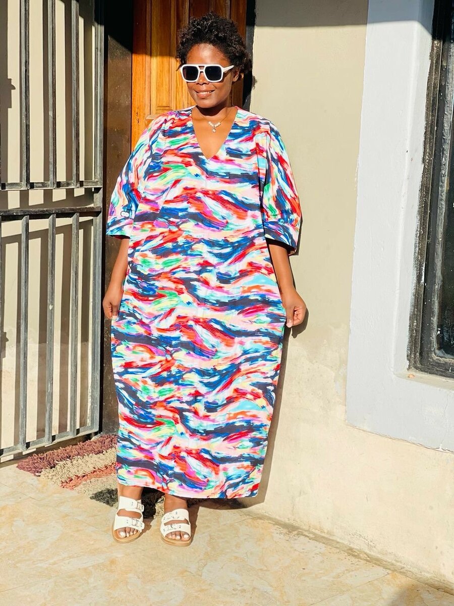 Chitenge bubu dresses