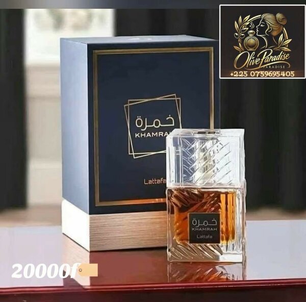 Parfum Khamrah 100ml Unisexe