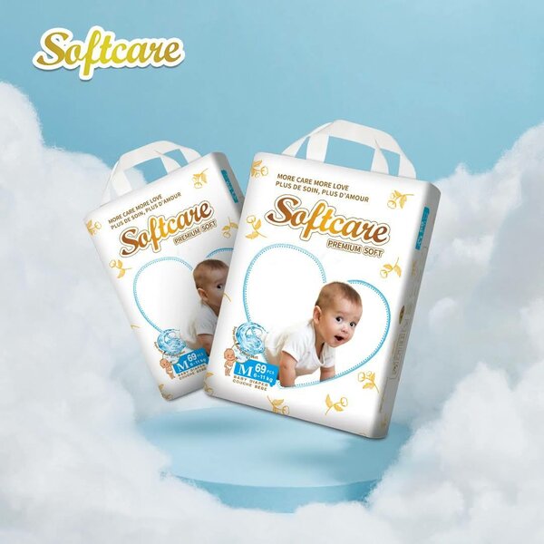 Softcare Couches Bébé Premium