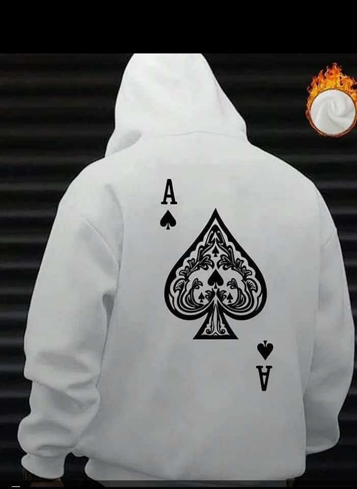 Sweatshirt imprimé unisexe