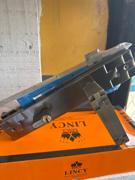 Serrure de sécurité robuste