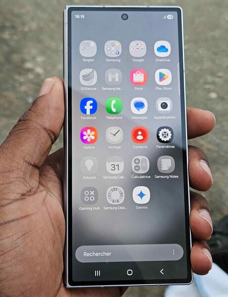 Samsung Galaxy Z Fold5 Smartphone