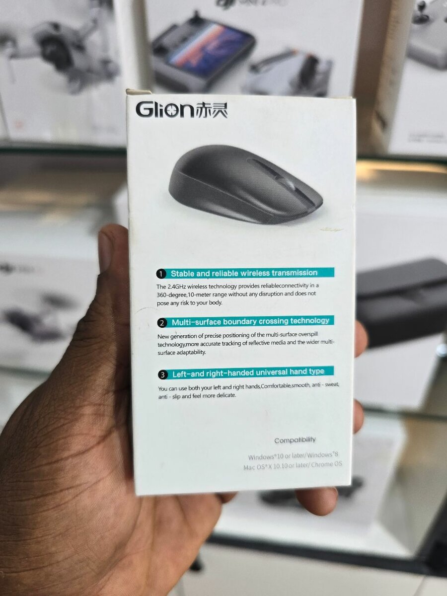 Glion computer wireless mouse