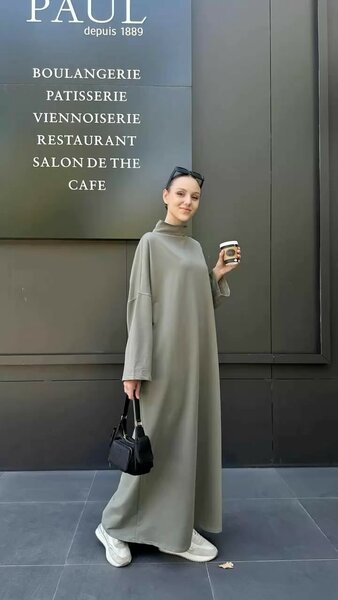 Базовое платье широкого кроя по *Сунне* 🌙