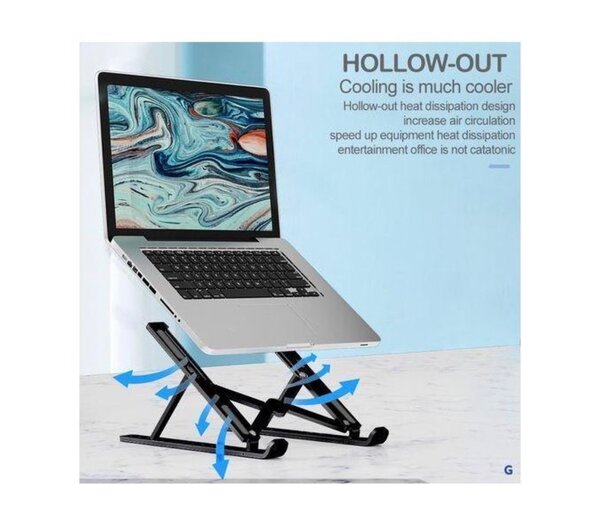 Support pour ordinateur portable pliable